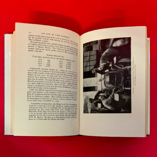 The Life of Lord Nuffield - A Study in Enterprise and Benevolence - Signed by Lord Nuffield