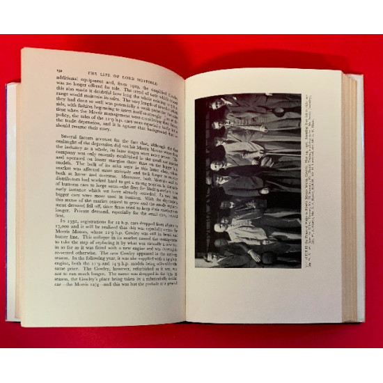 The Life of Lord Nuffield - A Study in Enterprise and Benevolence - Signed by Lord Nuffield