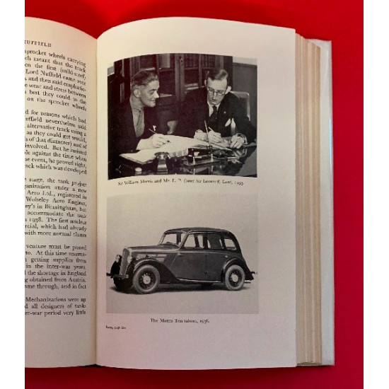 The Life of Lord Nuffield - A Study in Enterprise and Benevolence - Signed by Lord Nuffield