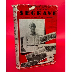 The Boys Life of Sir Henry Segrave