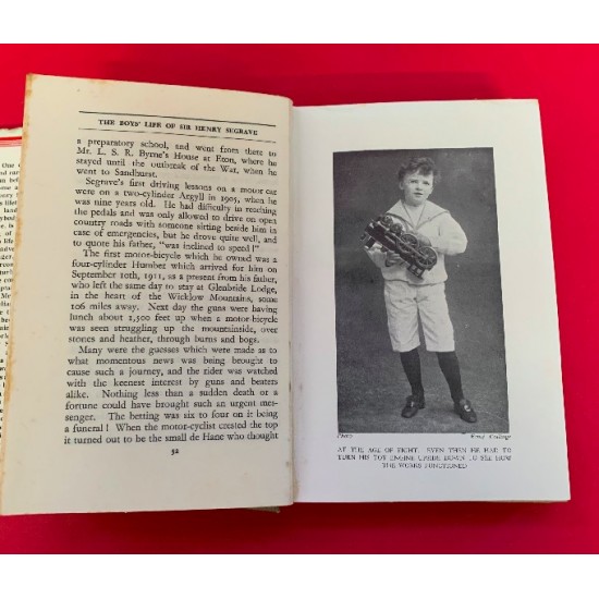 The Boys Life of Sir Henry Segrave