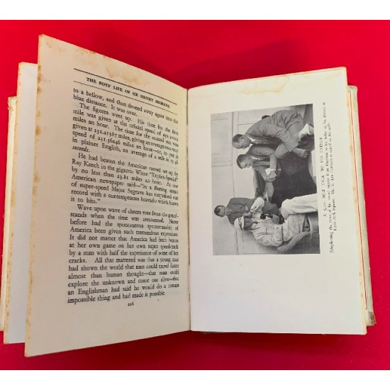 The Boys Life of Sir Henry Segrave