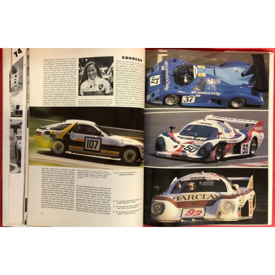 24 Heures Du Mans 1984 Official Le Mans Yearbook English Edition