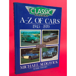 A-Z of Cars 1945-1970