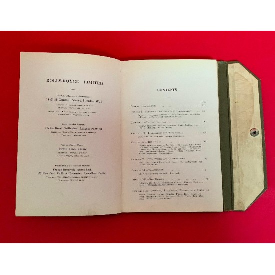 Rolls-Royce Silver Cloud Handbook No IX