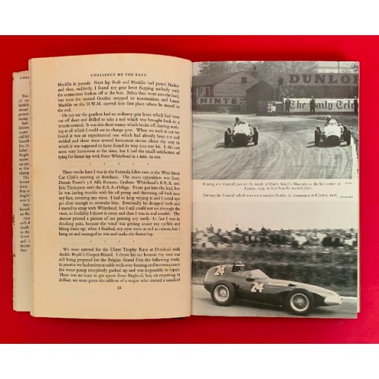 Mike Hawthorn: Challenge Me the Race - Signed by Mike Hawthorn