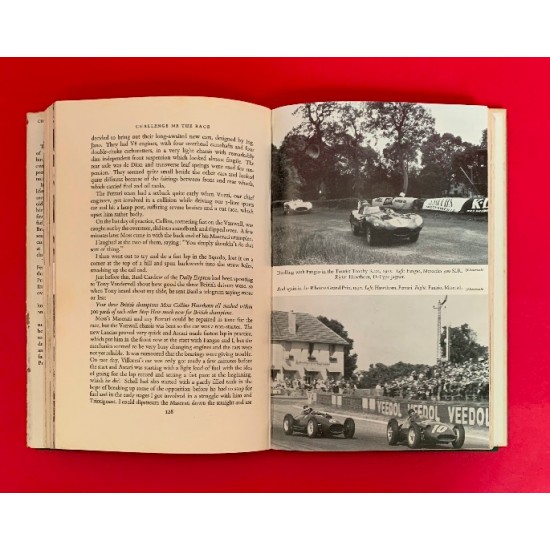 Mike Hawthorn: Challenge Me the Race - Signed by Mike Hawthorn