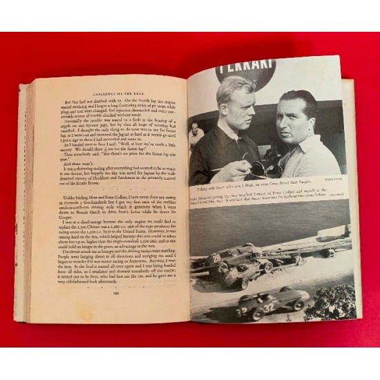 Mike Hawthorn: Challenge Me the Race - Signed by Mike Hawthorn