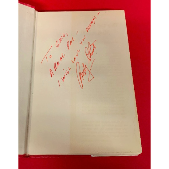 They Call Me Mister 500 - Signed by Anthony (Andy) Granatelli