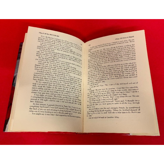 They Call Me Mister 500 - Signed by Anthony (Andy) Granatelli