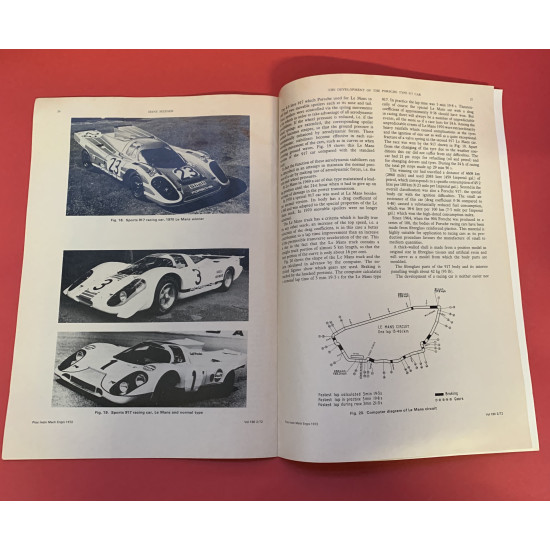 The Development of the Porsche Type 917 Car 