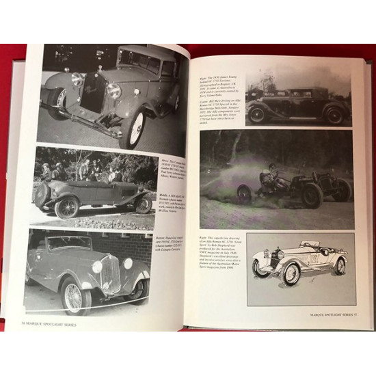 Spotlight on Alfa Romeo Downunder Part One - The Early Years - The Guide for Owners, Buyers and Enthusiasts