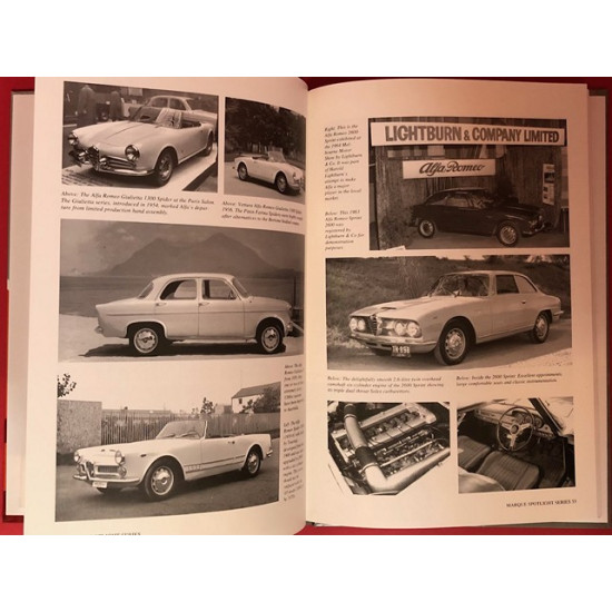 Spotlight on Alfa Romeo Downunder Part One - The Early Years - The Guide for Owners, Buyers and Enthusiasts