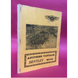 Another Vintage Bentley Book