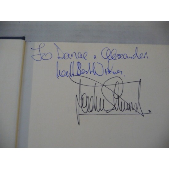 Jackie Stewart's Principles of Performance Driving,Signed by Jackie Stewart