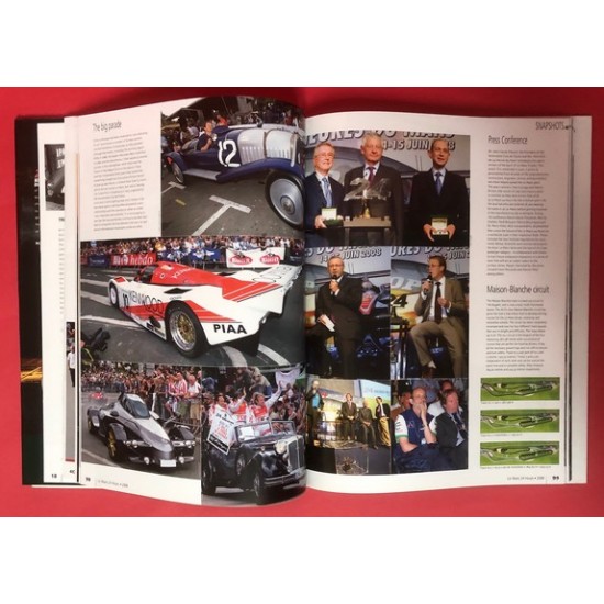 24 Hours Le Mans 2008 Official Yearbook  English Edition
