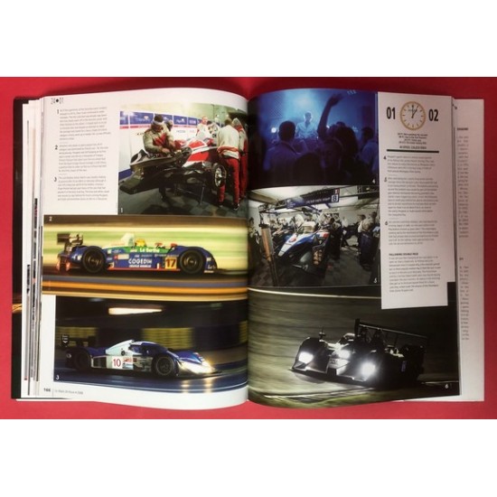 24 Hours Le Mans 2008 Official Yearbook  English Edition