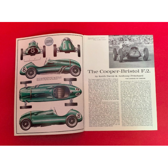 Profile Publications No 66: The Cooper-Bristol F.2. Profile Publications No 66: The Cooper-Bristol F.2.