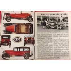 Profile Publications No 38: the Six-cylinder O.M.