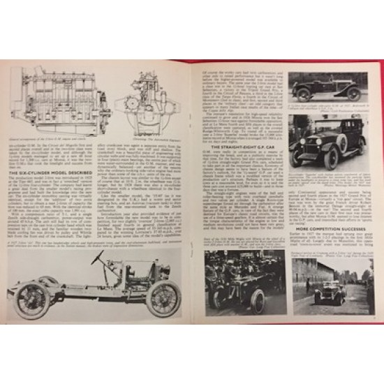 Profile Publications No 38: the Six-cylinder O.M.