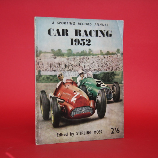 A Sporting Record Annual Car Racing 1952