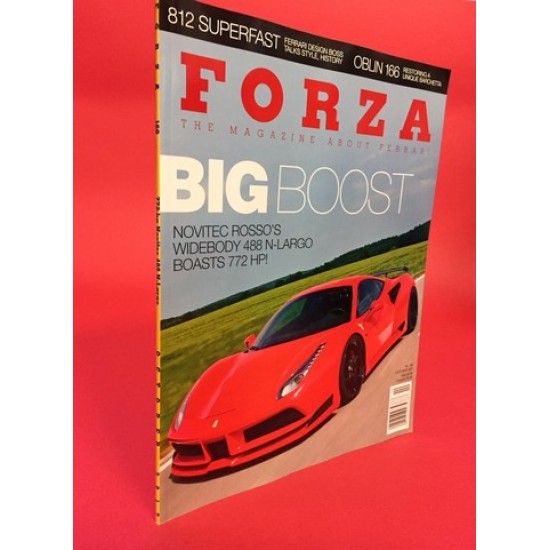 Forza Magazine Number 160 October 2017