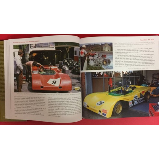 Powered By Porsche - The Alternative Race Cars