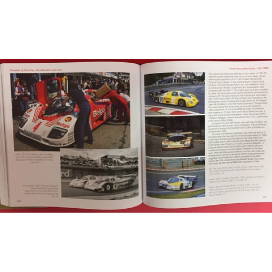 Powered By Porsche - The Alternative Race Cars