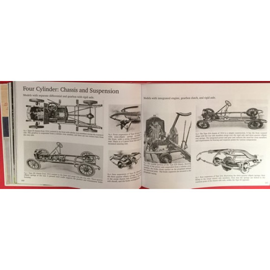 De Dion Bouton - An Illustrated Guide To Type & Specification 1905-1914