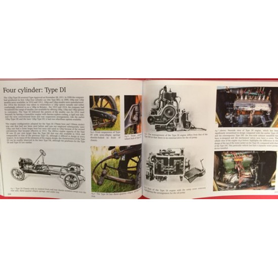 De Dion Bouton - An Illustrated Guide To Type & Specification 1905-1914