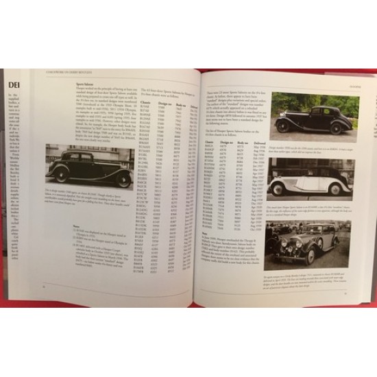 Coachwork On Derby Bentleys 3 1/2-litre,4 1/4-litre & Mark V 1933-1940