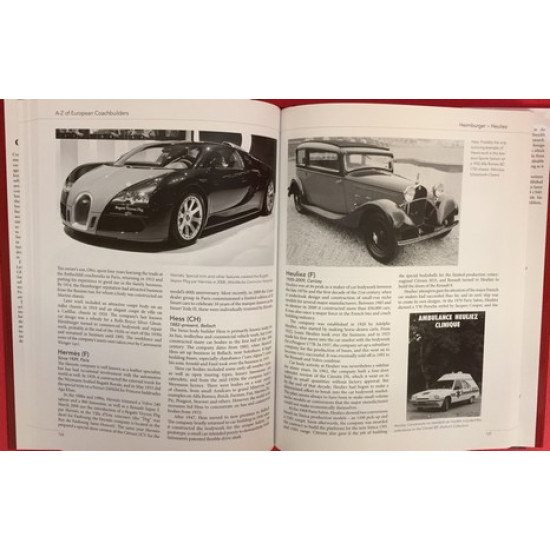 A-Z European Coachbuilders 1919-2000 A-Z European Coachbuilders 1919-2000