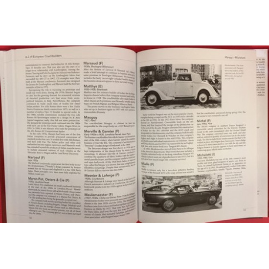 A-Z European Coachbuilders 1919-2000 A-Z European Coachbuilders 1919-2000