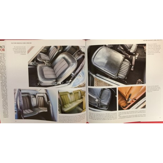 Factory Original Ford Capri Mk 1 - The Originality Guide to the Ford Capri Mk 1 Factory Original Ford Capri Mk 1 - The Originality Guide to the Ford Capri Mk 1