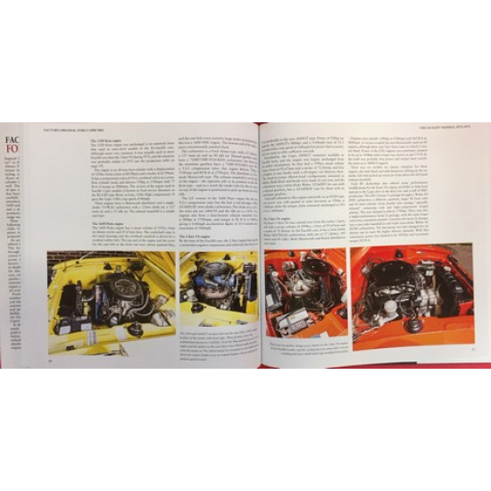 Factory Original Ford Capri Mk 1 - The Originality Guide to the Ford Capri Mk 1 Factory Original Ford Capri Mk 1 - The Originality Guide to the Ford Capri Mk 1