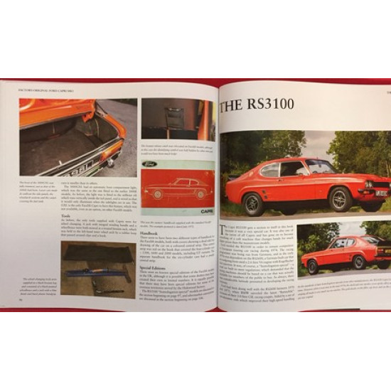 Factory Original Ford Capri Mk 1 - The Originality Guide to the Ford Capri Mk 1 Factory Original Ford Capri Mk 1 - The Originality Guide to the Ford Capri Mk 1