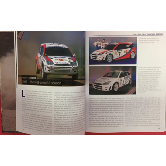 Ford Focus WRC The Auto-Biography Of A Rally Champion