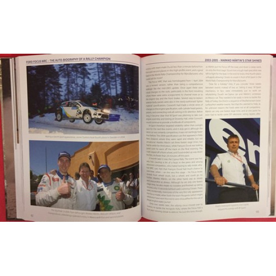 Ford Focus WRC The Auto-Biography Of A Rally Champion