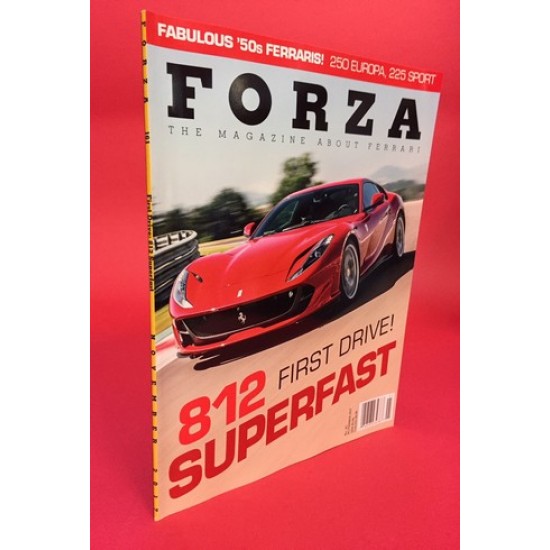 Forza Magazine Number 161 November 2017