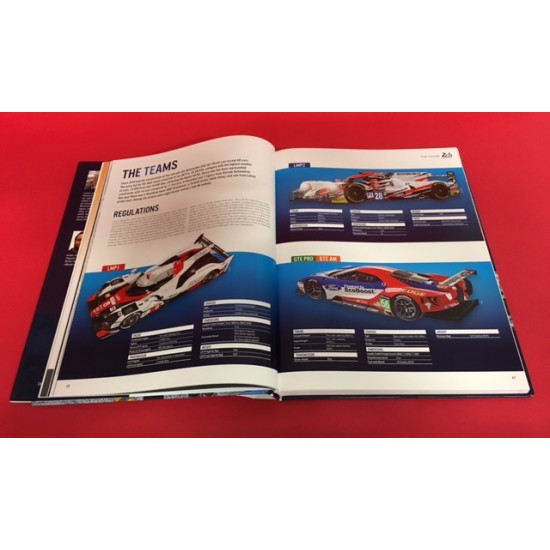 24 Hours Le Mans 2017 Official Yearbook English Edition