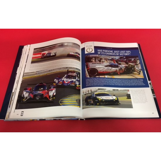 24 Hours Le Mans 2017 Official Yearbook English Edition