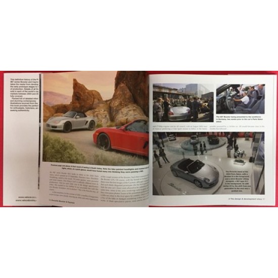 Porsche Boxster & Cayman - The 987 Series 2004 to 2013 Porsche Boxster & Cayman - The 987 Series 2004 to 2013