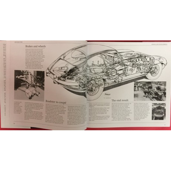 Great Cars Jaguar E-Type A celebration of the World's favourite 60s icon - Veloce Classic Reprint Series