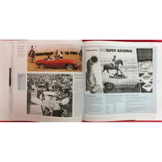 Great Cars Jaguar E-Type A celebration of the World's favourite 60s icon - Veloce Classic Reprint Series