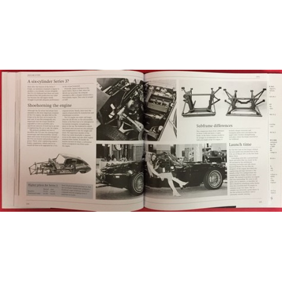 Great Cars Jaguar E-Type A celebration of the World's favourite 60s icon - Veloce Classic Reprint Series