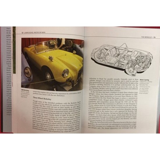 Lawrie Bond Microcar Man An Illustrated History Of Bond Cars