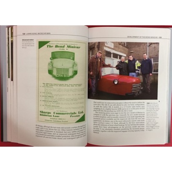 Lawrie Bond Microcar Man An Illustrated History Of Bond Cars