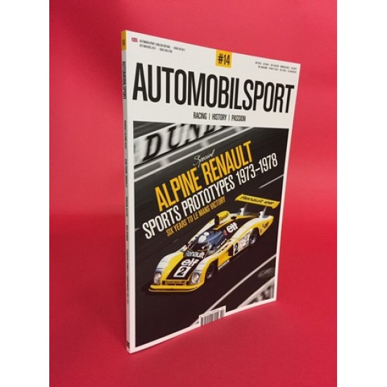 Automobilsport Racing / History / Passion 14: Special Alpine Renault Sports Prototypes 1973-1978