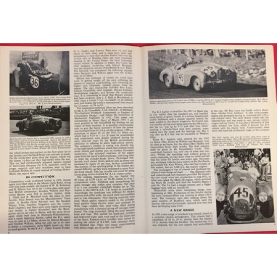 Profile Publications No 16: The Jowett Javelin and Jupiter