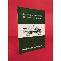Profile Publications No 25: The single-cylinder De Dion Boutons
